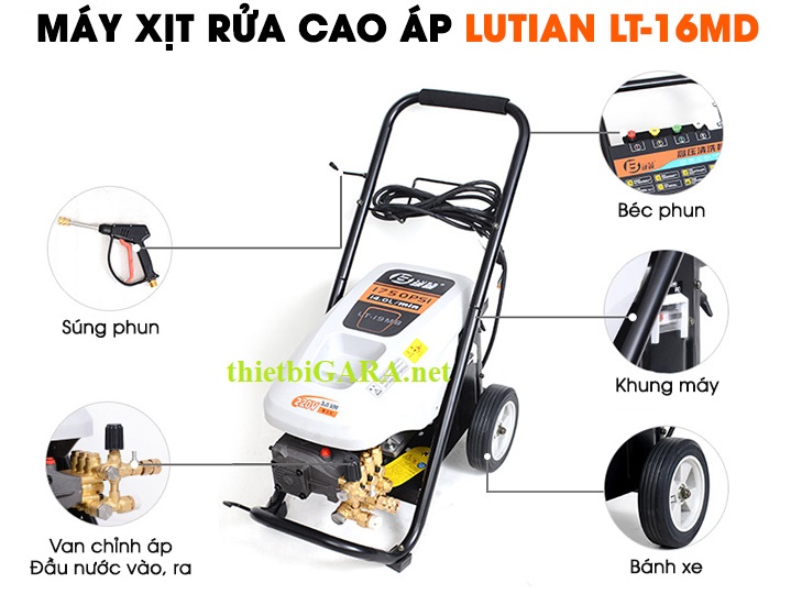 Máy rửa xe Luitan