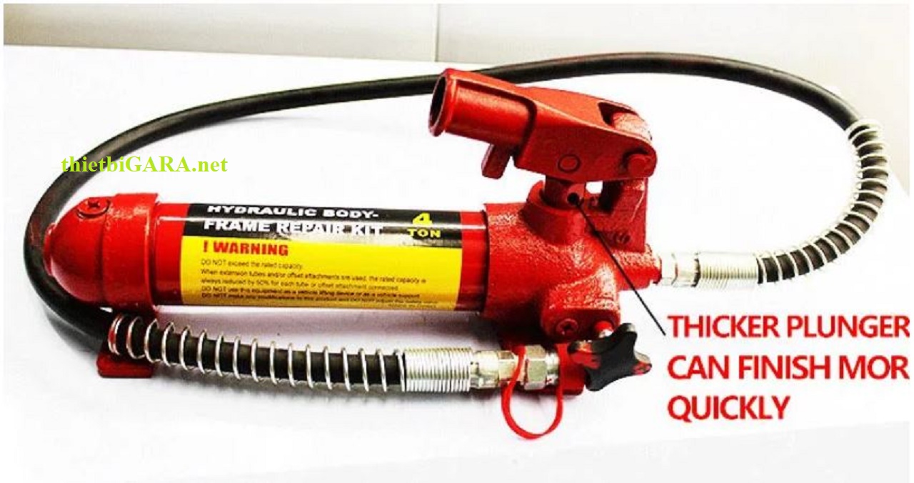 Bộ bơm dầu bằng tay 10 tấn