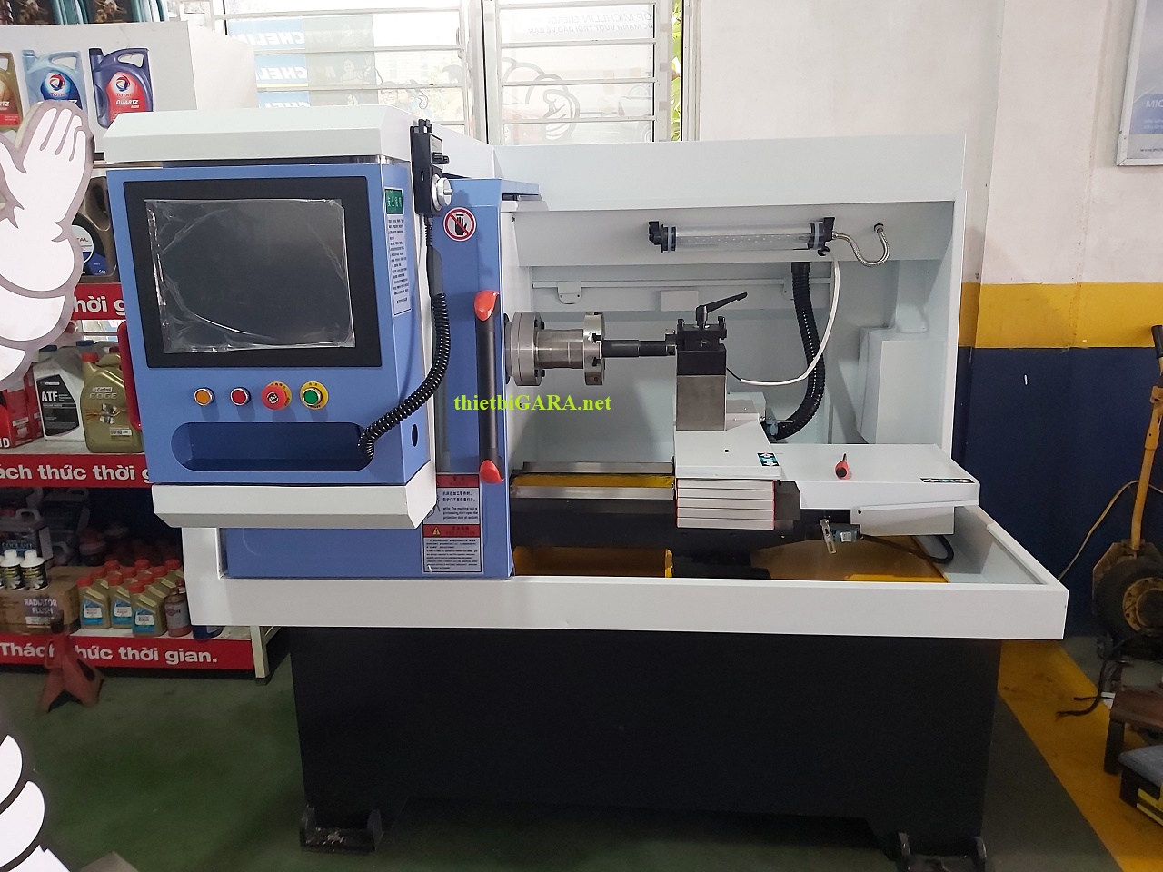 chi tiết Máy phay