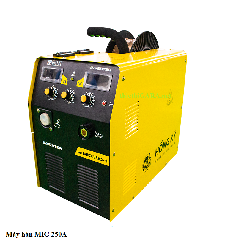 Máy Hàn Mig Điện Tử 250A Hồng Ký