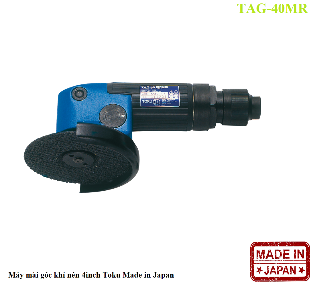 Máy Mài Góc Khí Nén 4inch TAG-40MR