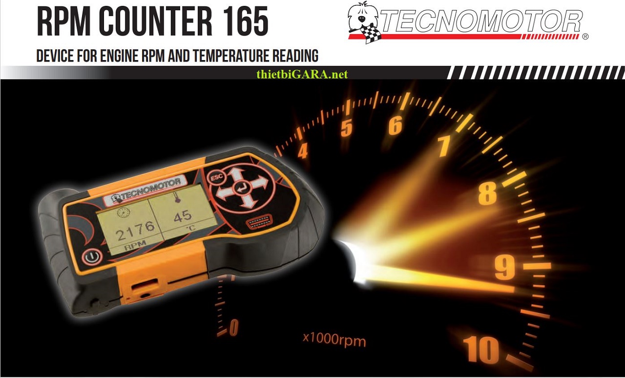 Thiết bị đo tốc độ động cơ