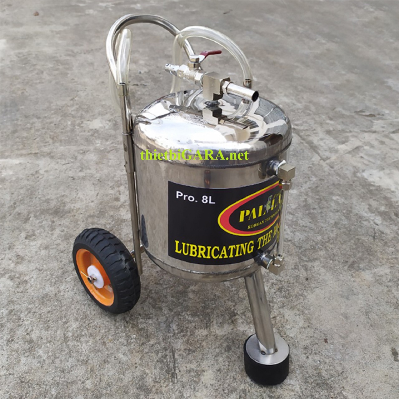 Thiết bị hút nhớt xe máy