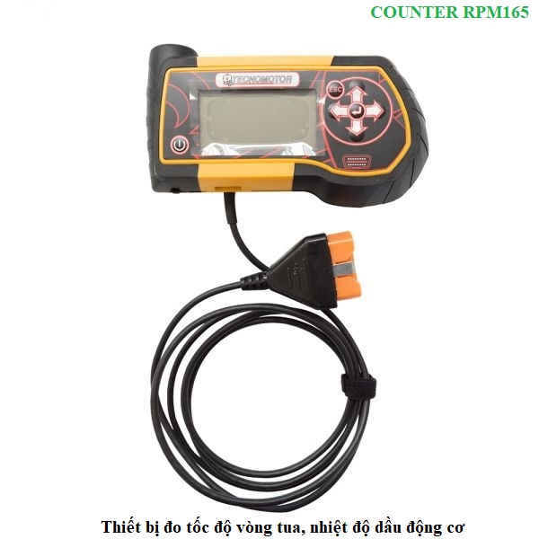 Máy Đo Tốc Độ Vòng Tua Nhiệt Độ Dầu Counter165 Italy