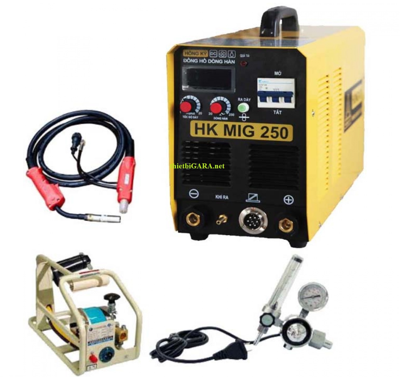 Máy hàn Mig Hồng ký HK MIG-250
