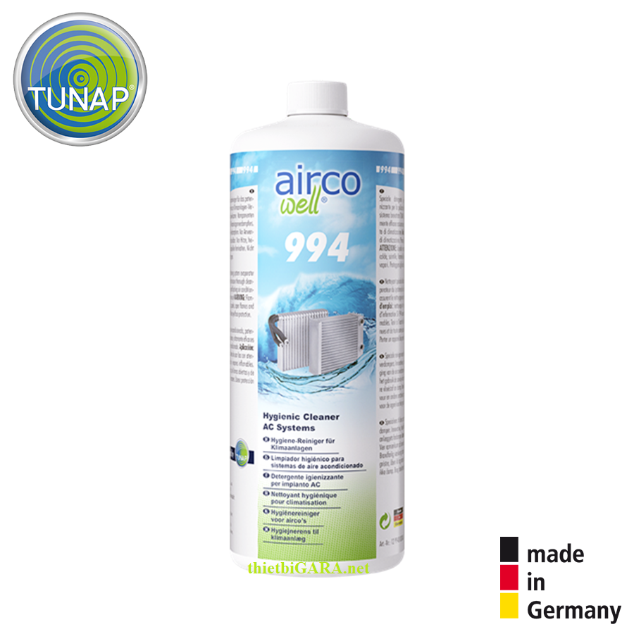 Dung dịch làm sạch tunap994