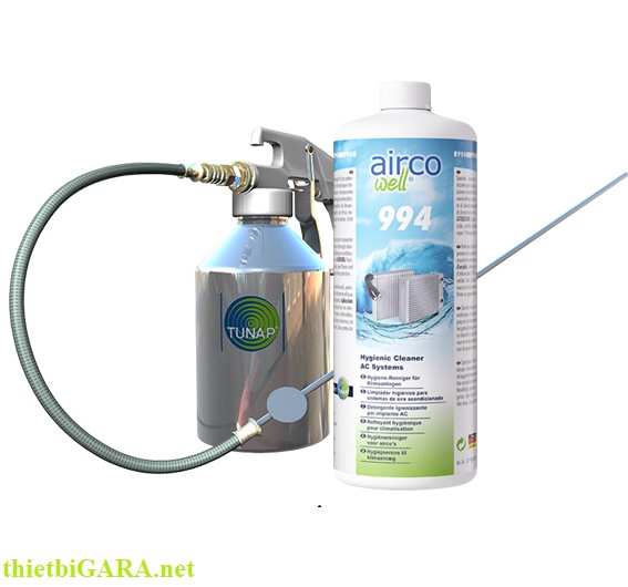 tunap 994 dung dịch vệ sinh dàn lạnh điều hòa ô tô