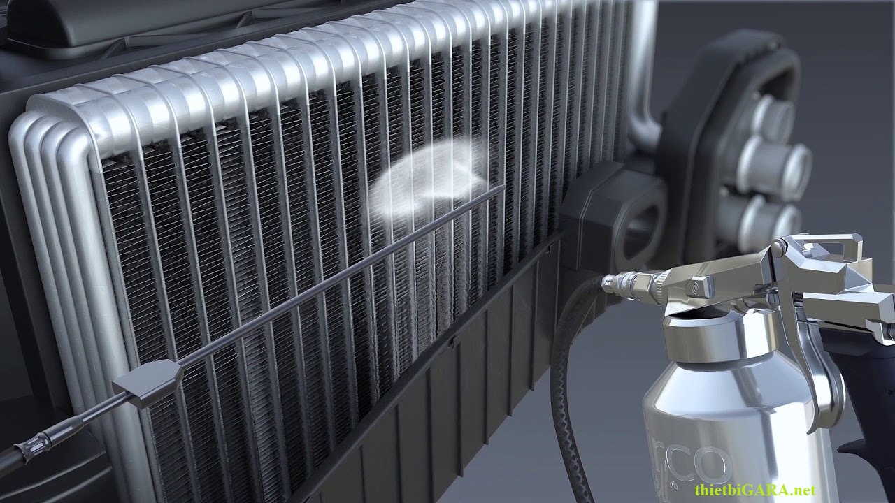 tunap 994 vệ sinh dàn lạnh