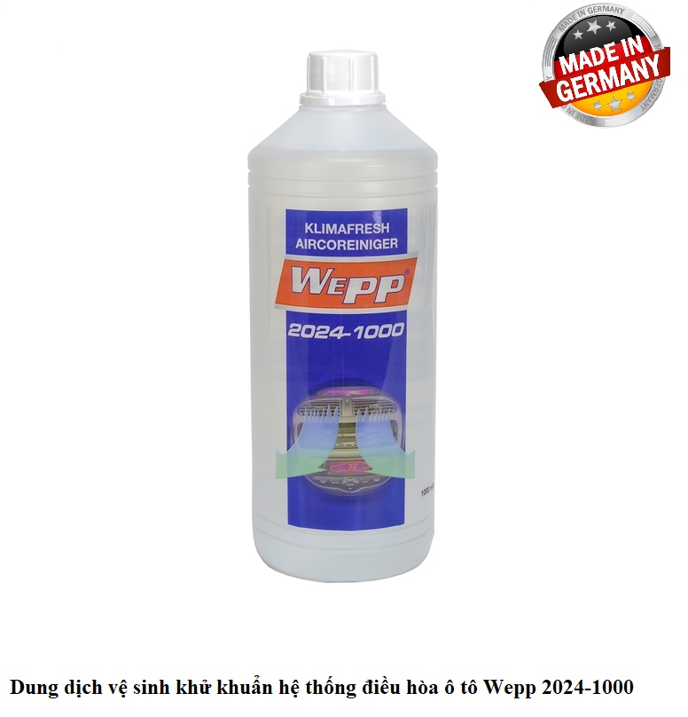 Chai wepp vệ sinh dàn lạnh