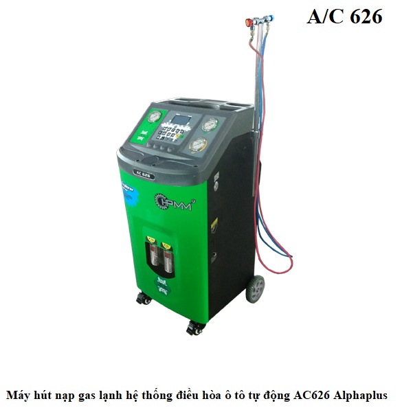 Máy nạp hút ga lạnh