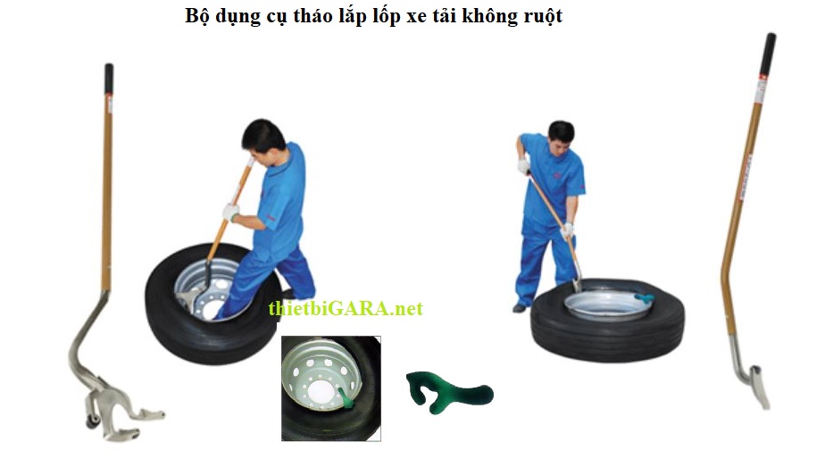 Dụng cụ tháo lắp lốp xe tải không ruột