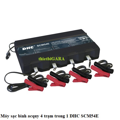 Máy sạc bình ắc quy 4 trạm