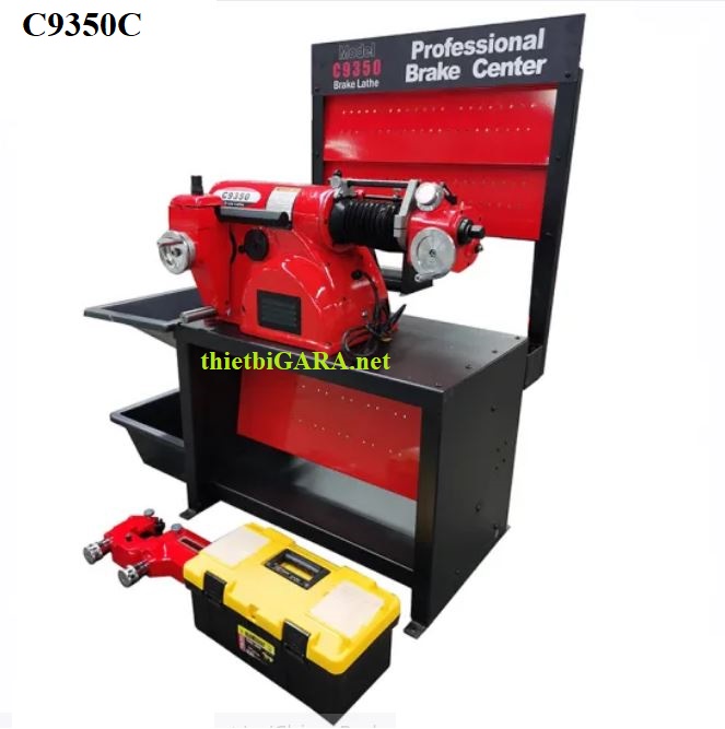 C9350C Máy láng đĩa phanh tháo rời
