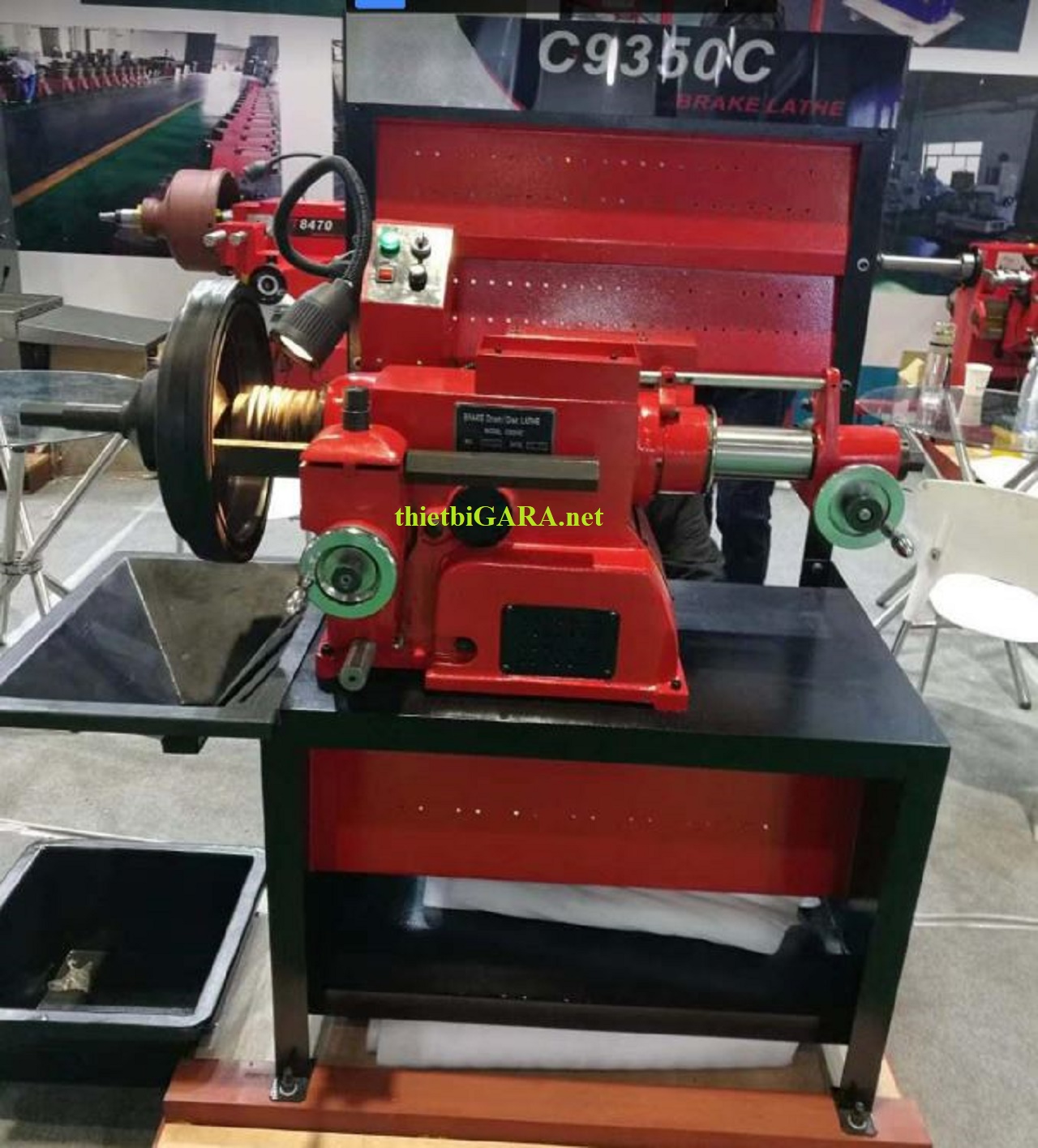 Hoton C9350C Máy láng trống, đĩa phanh