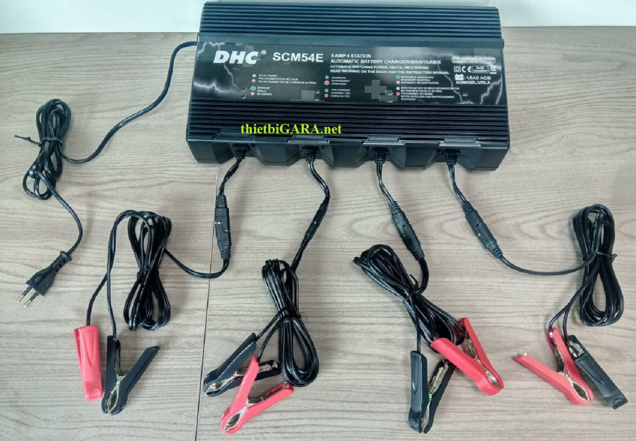 Máy sạc bình ắc quy