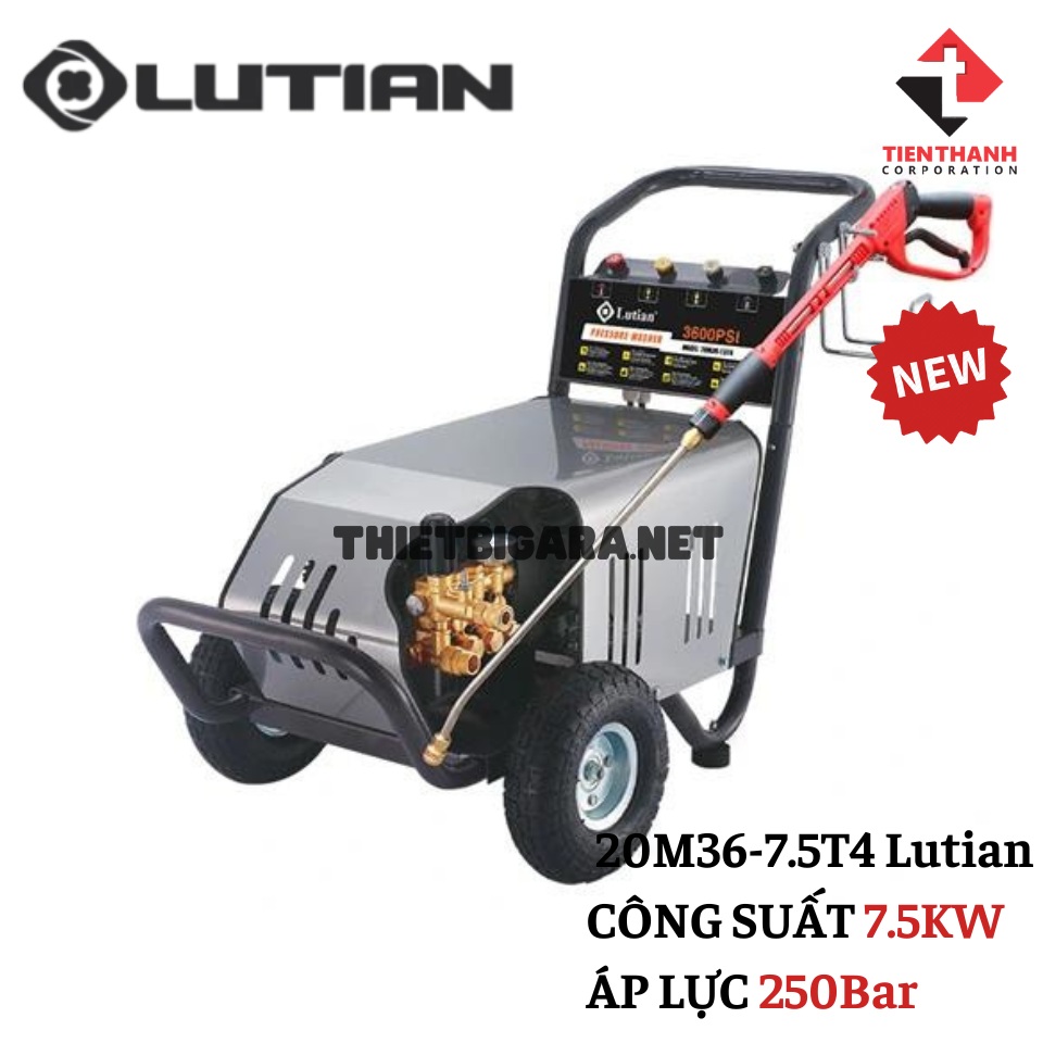 Máy Rửa Xe Cao Áp 20M36-7.5T4 Lutian