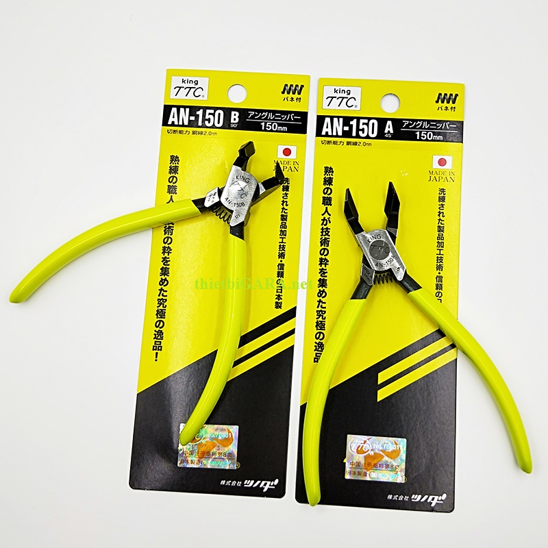 kìm cắt góc 45 độ tsunoda japan an-150a