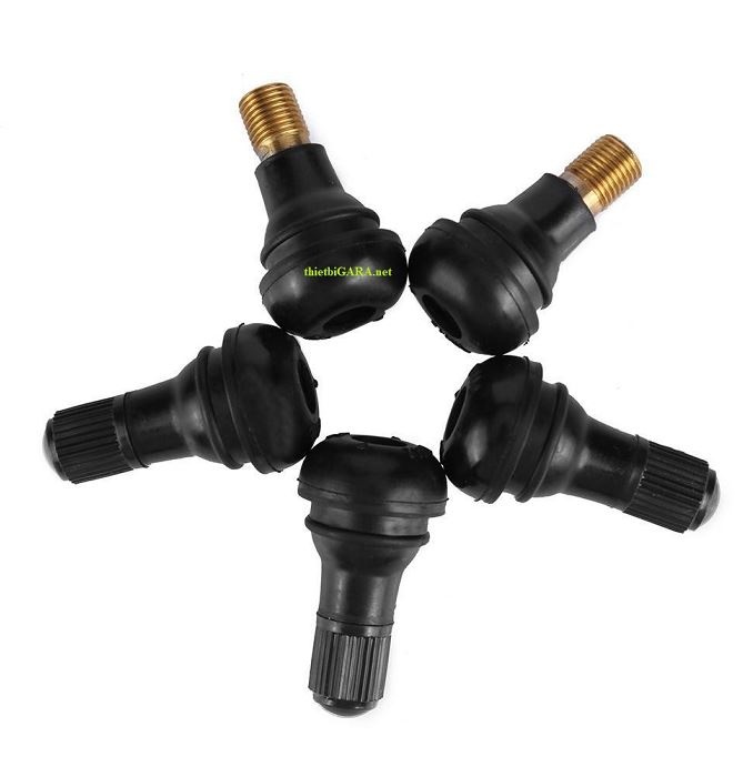 Chân Van Cao Su Ngắn TR412 Cho Lốp Xe Máy