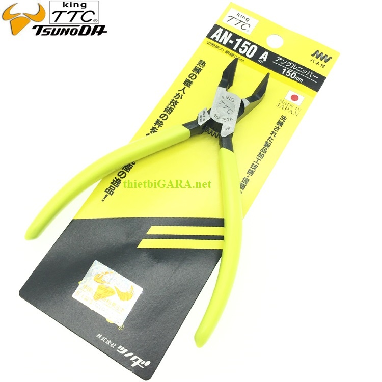 kìm cắt góc 45 độ tsunoda japan an-150a