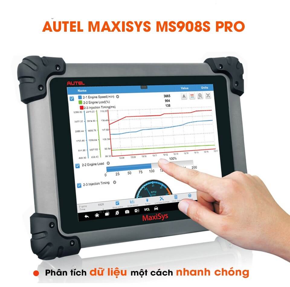 Máy chuẩn đoán Autel Maxisys