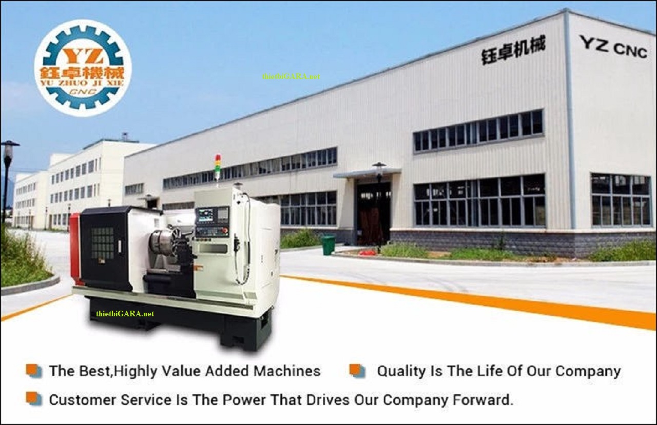 Máy tiện mâm ô tô