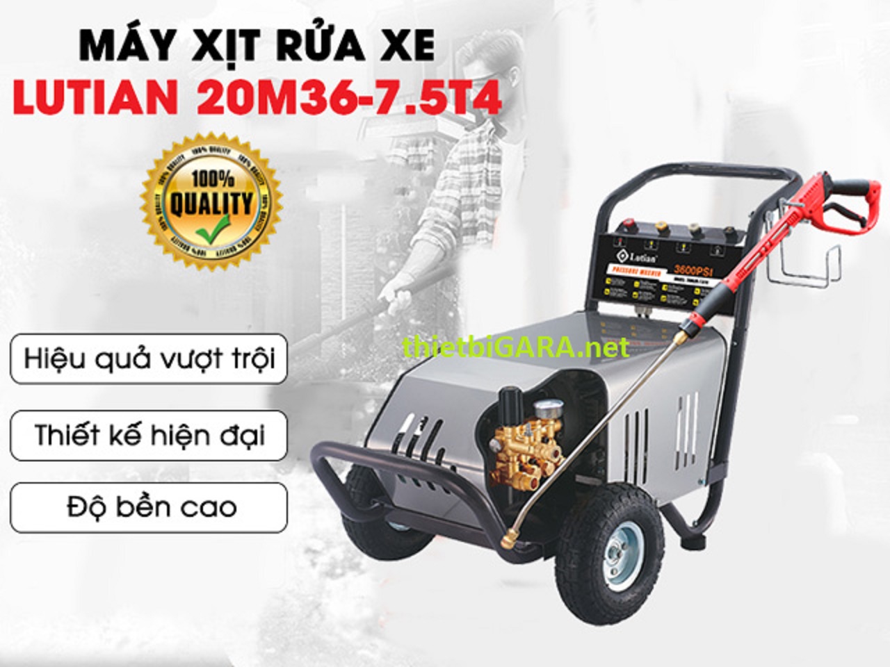 Súng rửa xe cao áp