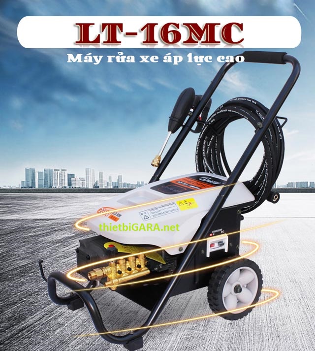 máy rửa xe áp lực cao lt-16mc máy rửa xe áp lực cao lt-16mc
