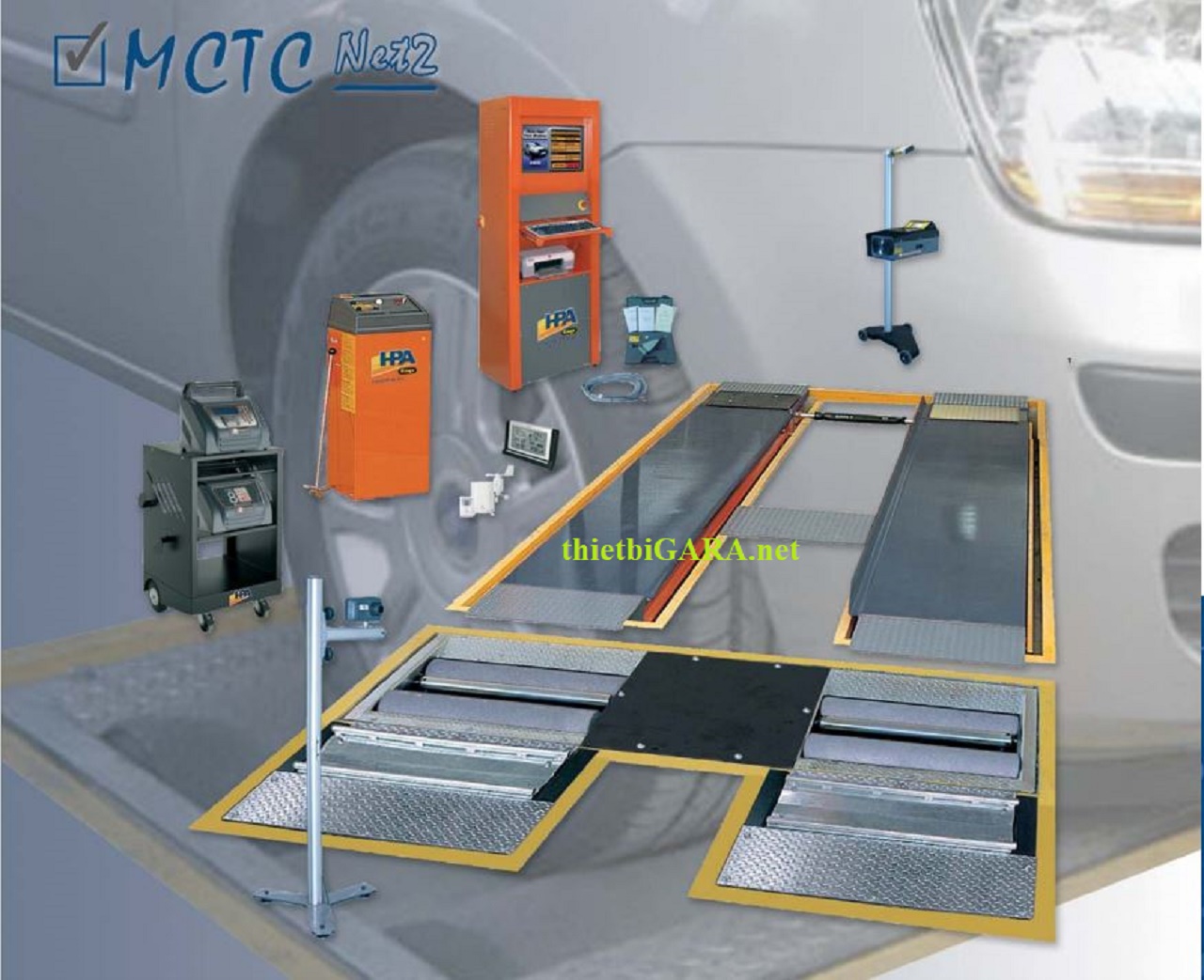 Bệ kiểm tra lực phanh