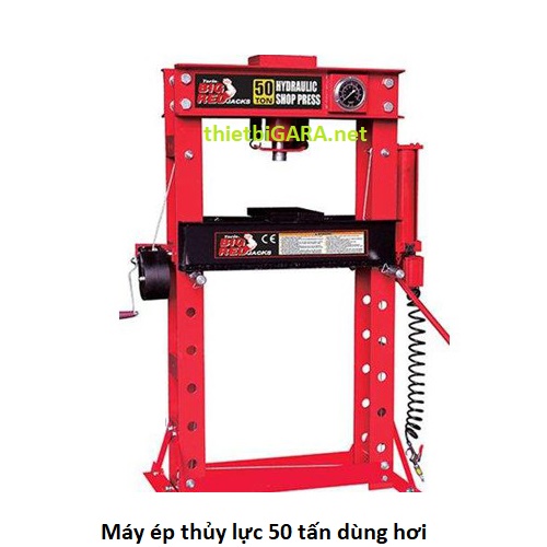 ty5001 máy ép thủy lực 50 tấn