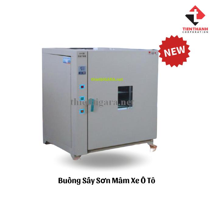 Buồng Sấy Sơn Mâm Xe Ô Tô