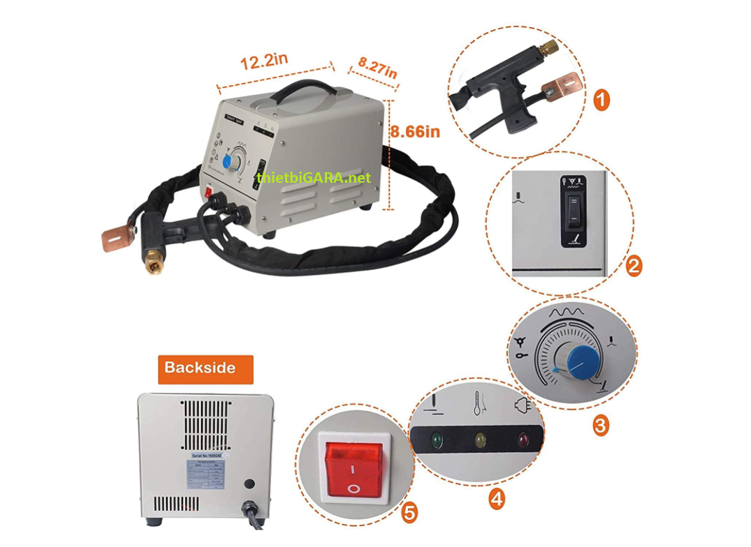 Chi tiết máy hàn