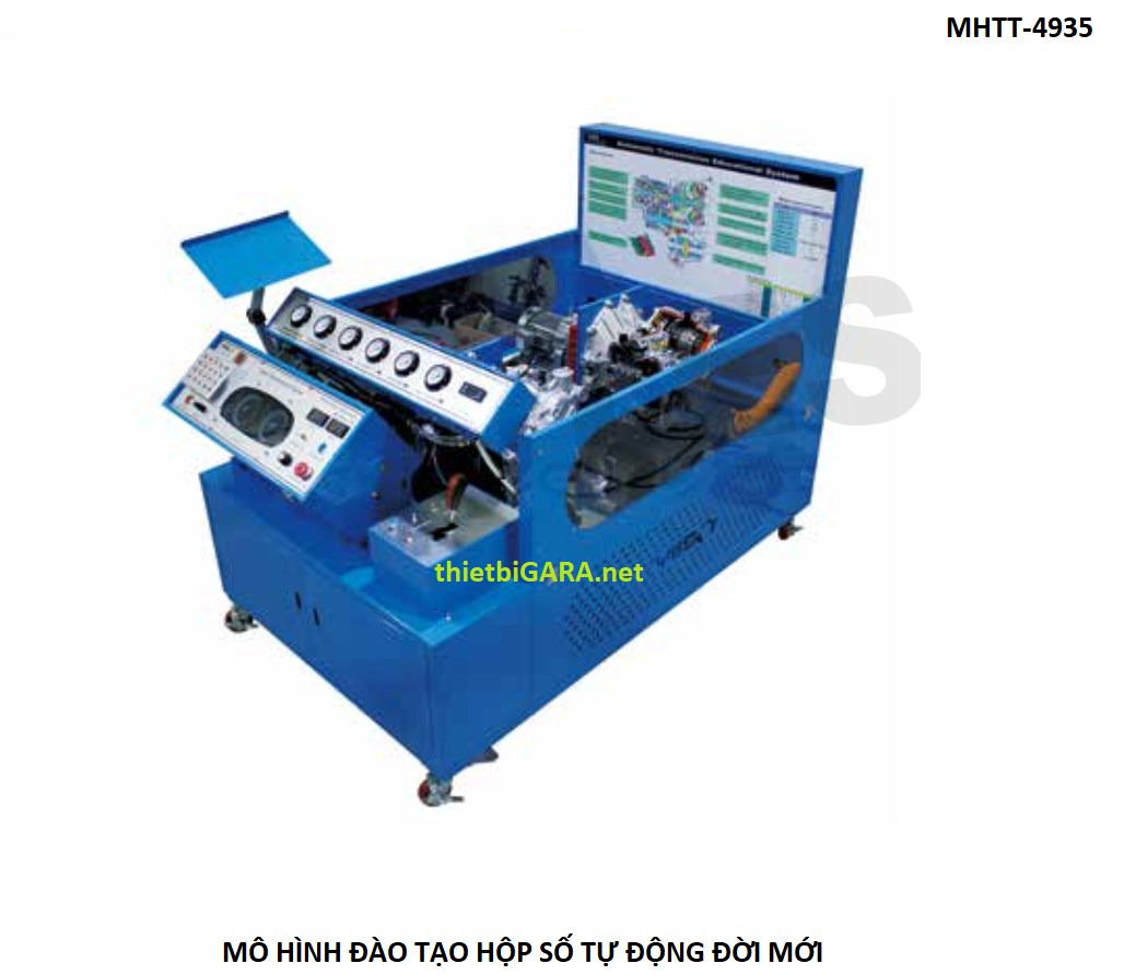 Mô hình hộp số tự động