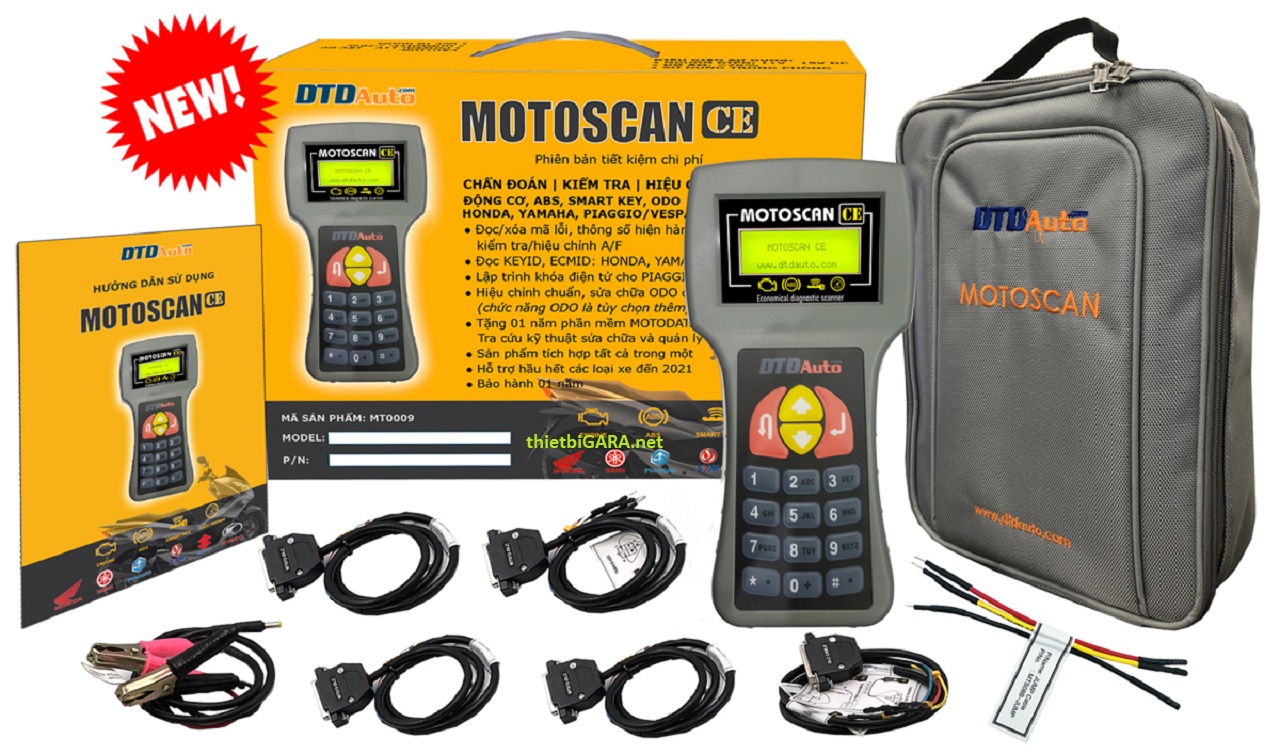 Máy đọc lỗi motoscan