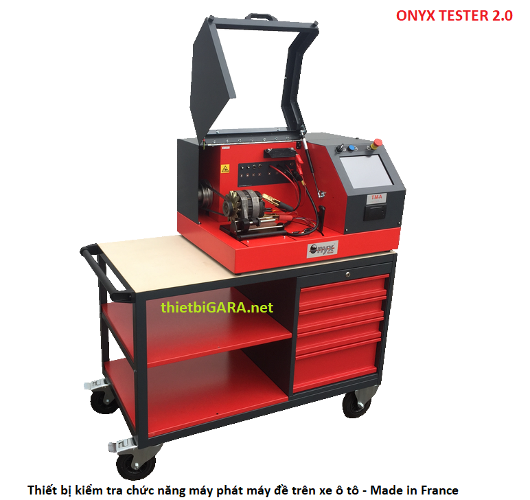 Thiết Bị Kiểm Tra Máy Phát Máy Đề Trên Xe Ô Tô Onyx Pháp