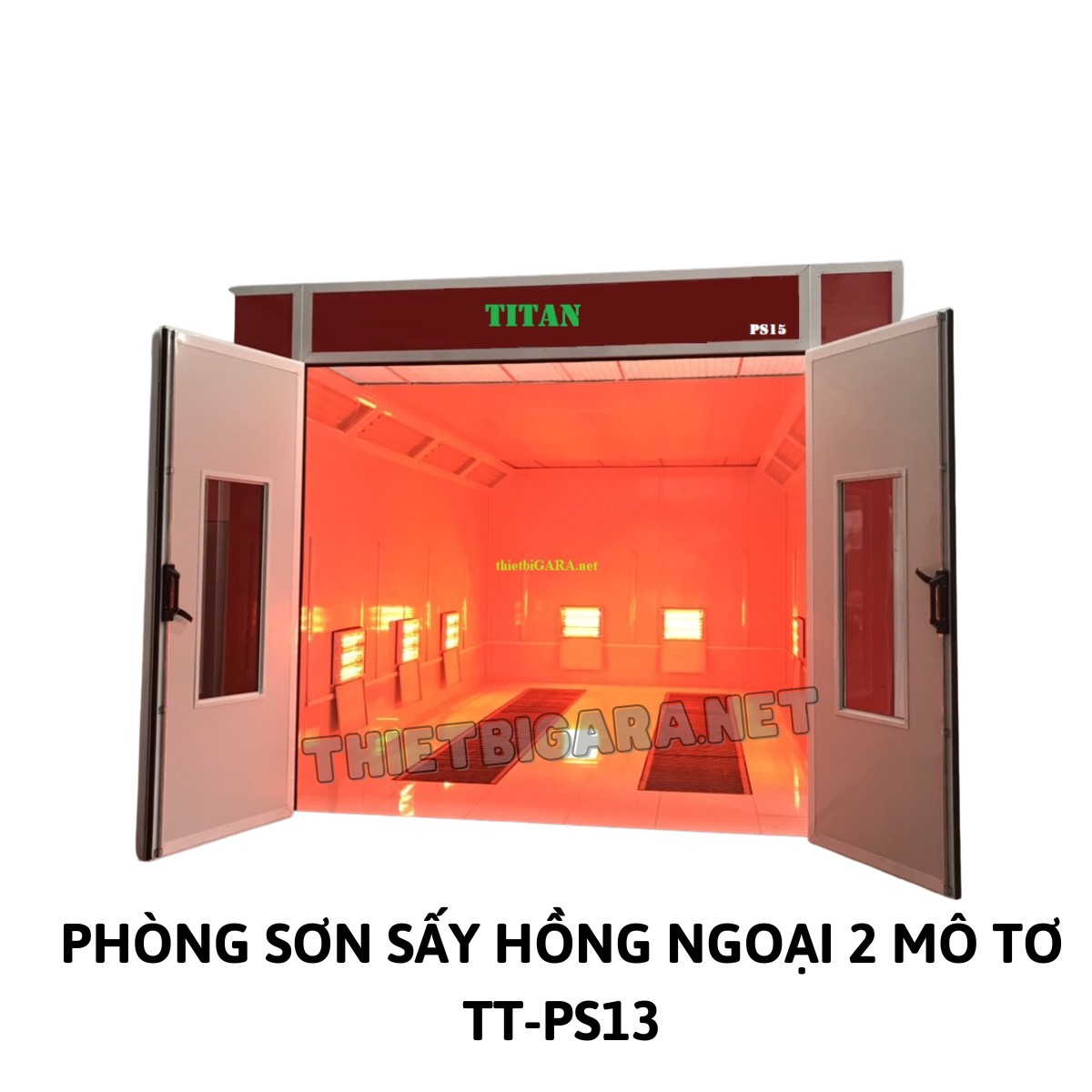 hòng Sơn Sấy Hồng Ngoại 2 Mô Tơ TT-PS13 (3)