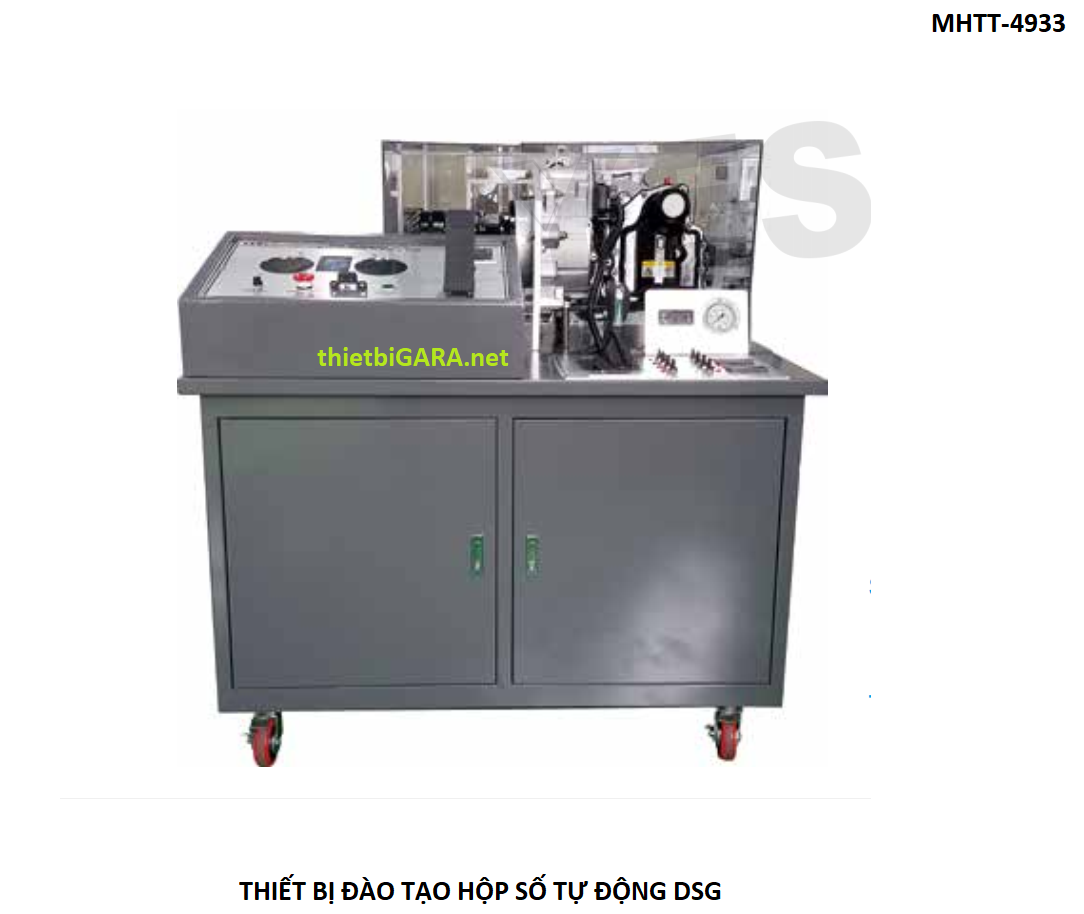 Thiết bị đào tạo hộp số tự động DSG