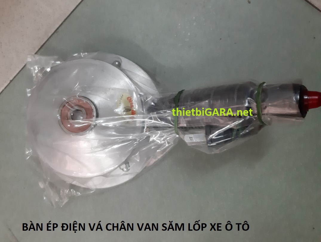 Bàn vá chân van săm lốp xe ô tô