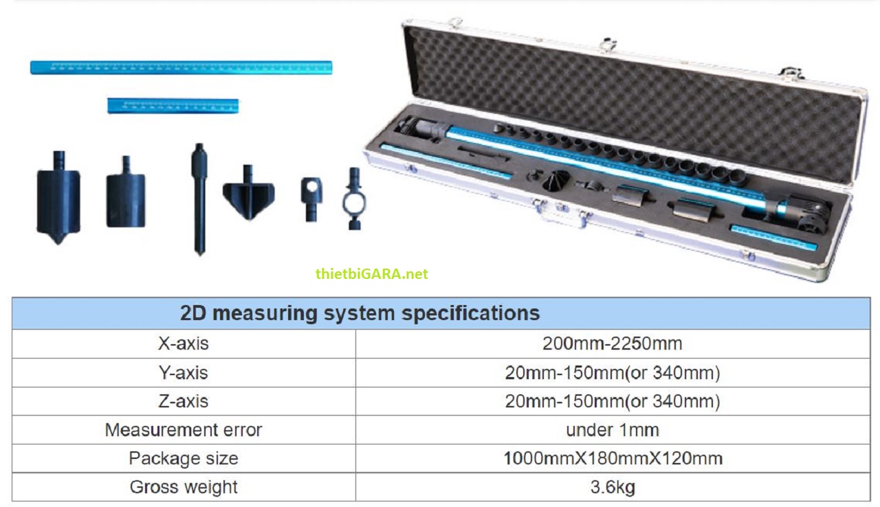 Thước đo khung sắt xi