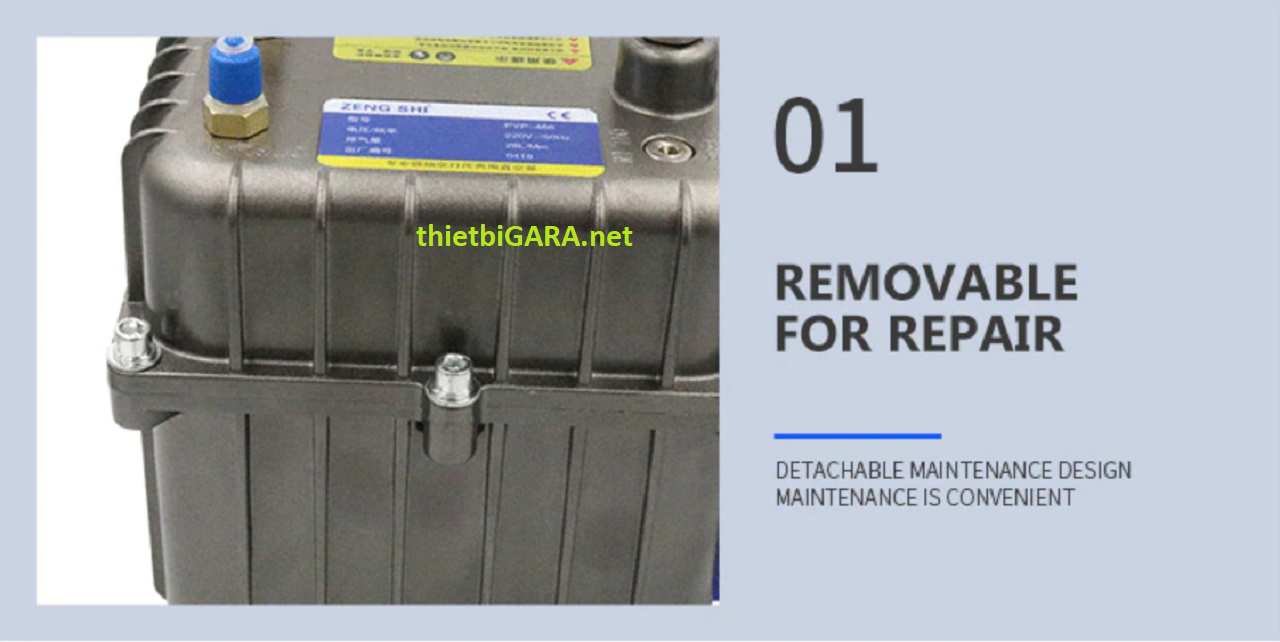 Máy hút chân không hệ thống điều hòa ô tô