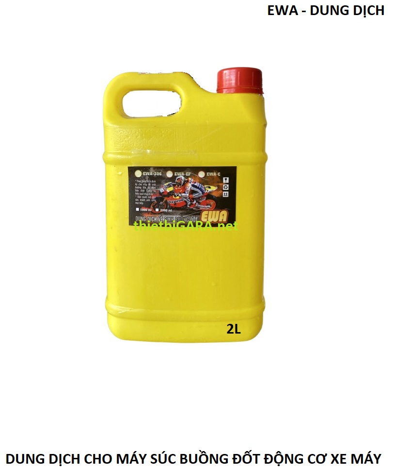 Dung Dịch Cho Máy Súc Buồng Đốt Xe Máy Ewa