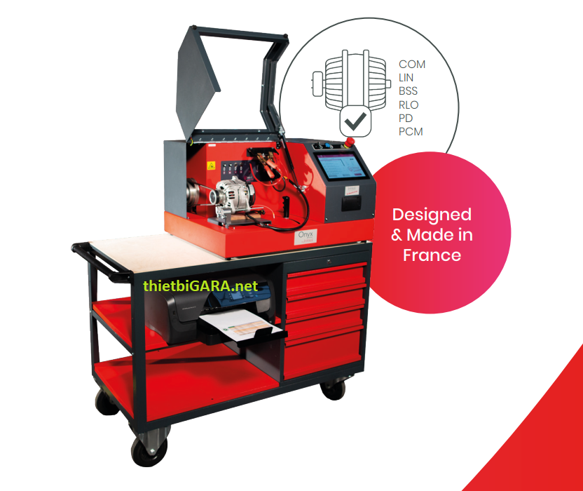 máy đo chức năng mmays phát máy đề ô tô