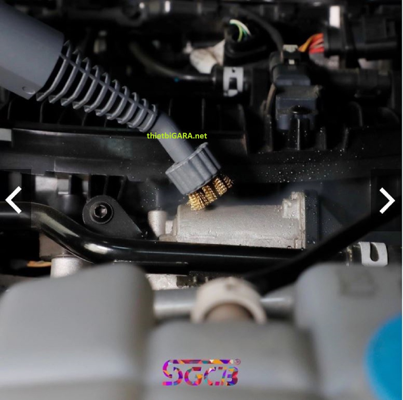 máy dọn nội thất bằng hơi nước nóng