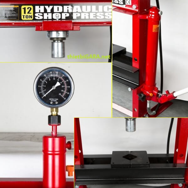 Máy ép thủy lực bằng tay