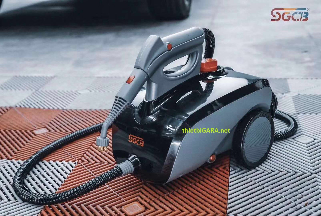 Máy vệ sinh nội thất bằng hơi nước nóng SGCB