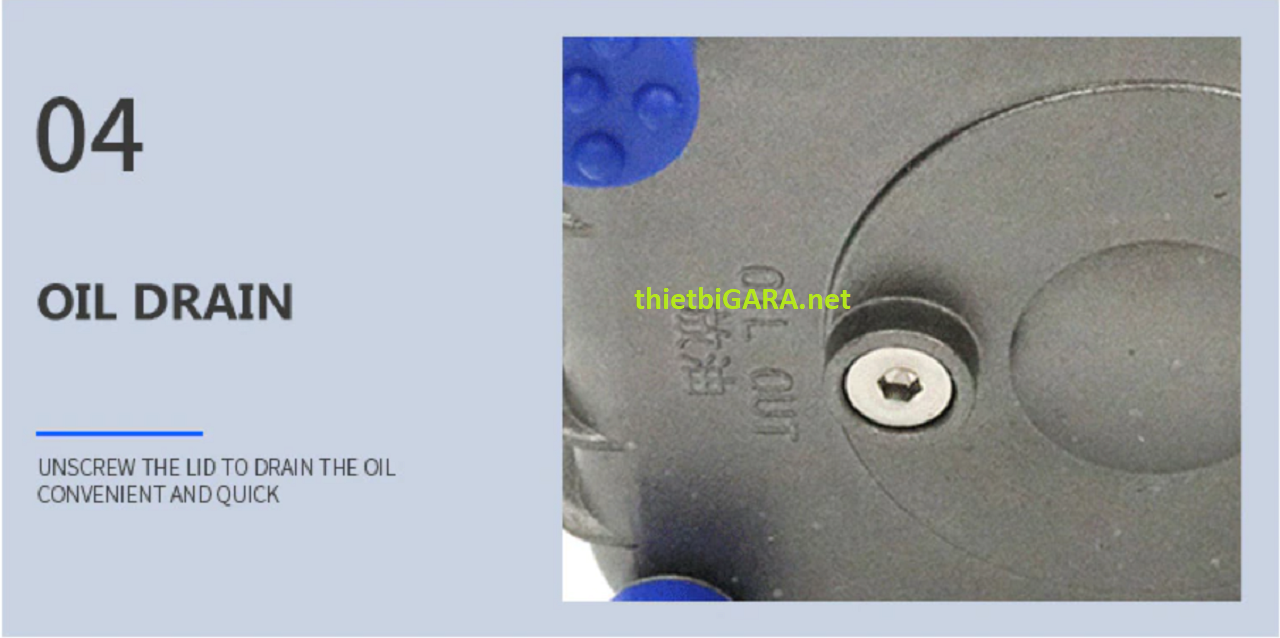 Máy nén hút chân không điều hòa ô tô