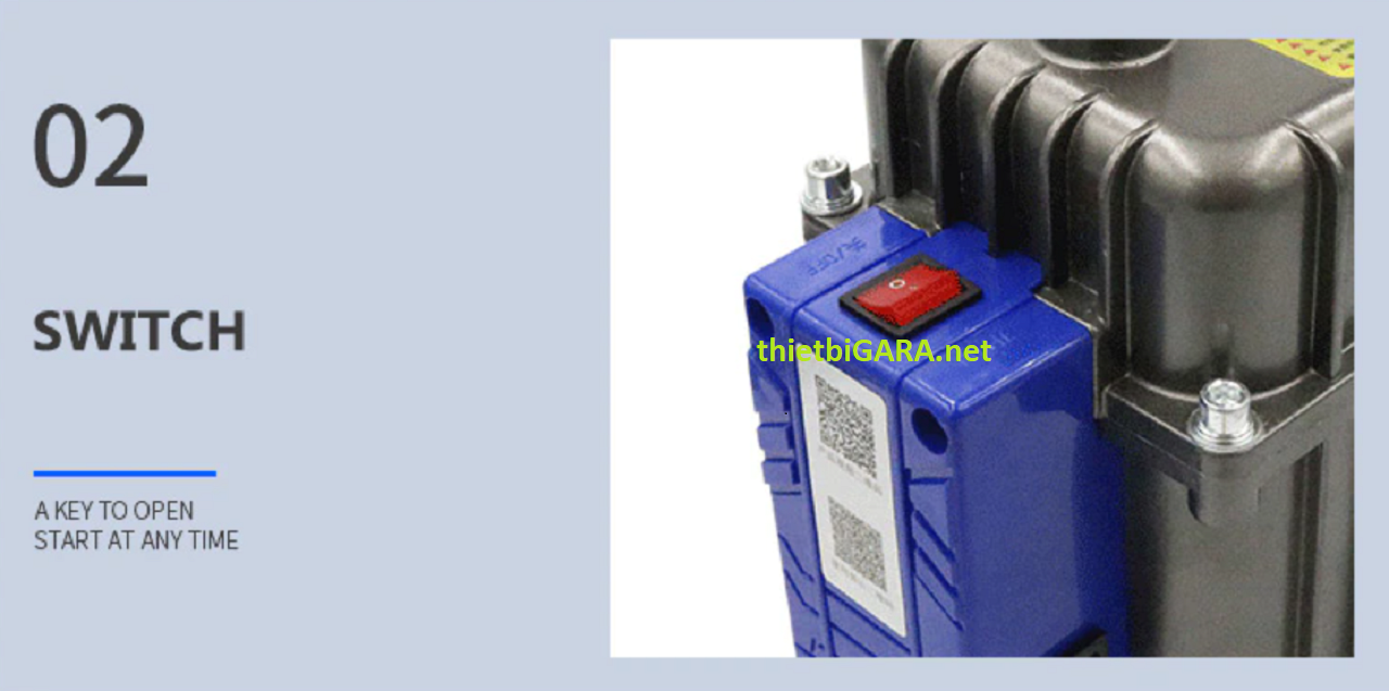 Máy nén hút chân không điều hòa ô tô