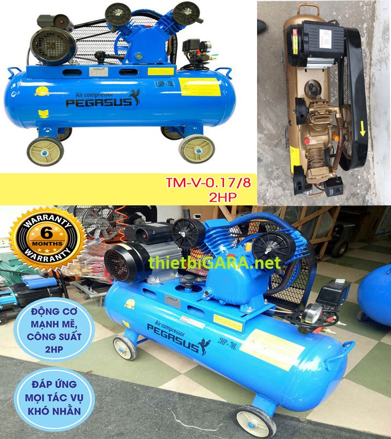 máy nén khí 2 ngựa