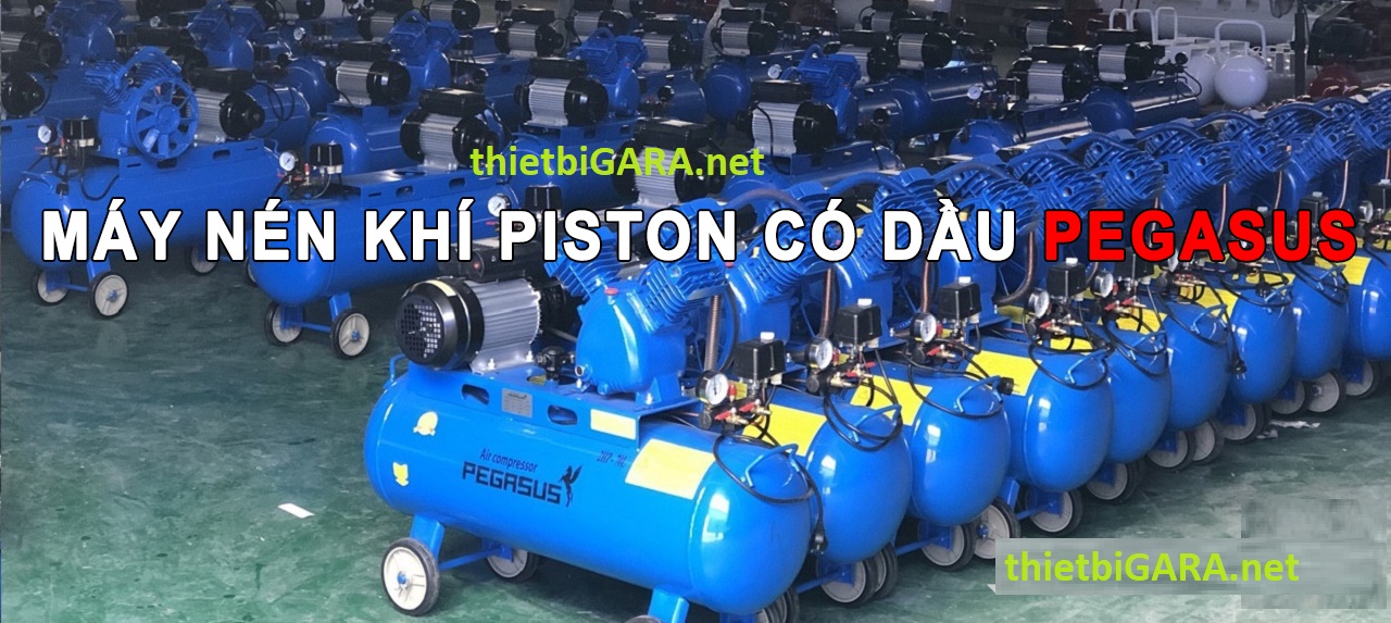 Máy nén khí dây đai