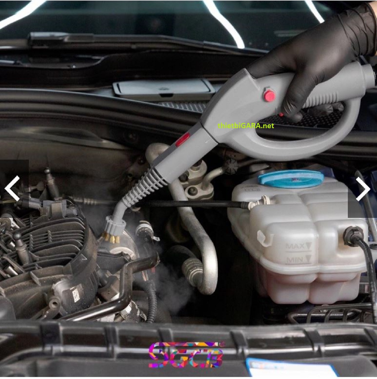 máy phun hơi nước nóng sgcb