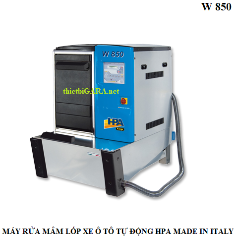 Thiết Bị Rửa Mâm Lốp Xe Ô Tô Hpa Italy W850